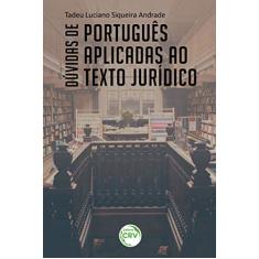 Dúvidas de português aplicadas ao texto jurídico