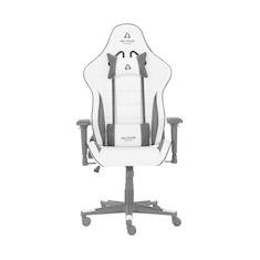 Cadeira Gamer Alpha Gamer Nimbus, Até 125 kg, Apoio de Braço 4D, Reclinável, Branco e Preto - AGNIMBUSBWHT