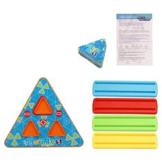 Brinquedos de jogo de tabuleiro infantil Adicionar Subtrair Multiplicar e dividir para aprender matemática Pensamento Treinamento Reação Quebra-cabeça