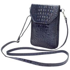 Bolsa Feminina Pequena Transversal em Couro