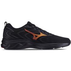 Tênis Mizuno Space 4 - Masculino - Preto-Preto