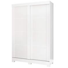 Guarda Roupa Turim Solteiro 2 Portas 2 Gavetas Atualle Cor - Branco