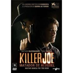 Dvd killer joe  matador de aluguel  matthew mcconaughey