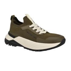 Calvin Klein Tênis feminino Ariany, Verde escuro Multi 300, 37