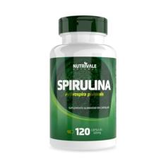 SPIRULINA 120 CAPSULAS - NUTRIVALE