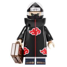 Boneco Blocos De Montar Kakuso Naruto Ninja