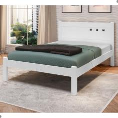 Cama Casal Paola II Branco