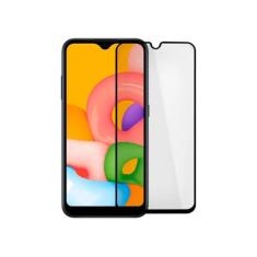 Película de Vidro Temperado 3D Para Samsung Galaxy A01 A015 - HRebros