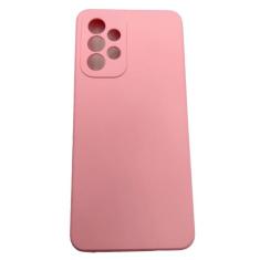Capa Capinha para Samsung Galaxy a33 5g tela 6.4 Silicone Aveludada Pr
