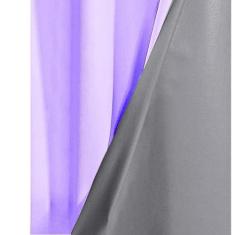 Cortina Blackout PVC 2,80x2,30 Admirare, Lilás