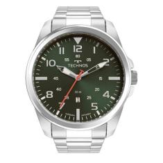 Relógio Masculino Technos Prata Analógico 2115MYS/1V Original