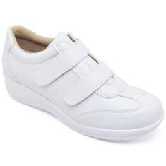 Sapato Mocassim Feminino Ortopédico Tênis Social Casual Enfermagem Conforto-Feminino