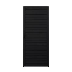 Porta de Alumínio Palheta 210x66cm Fortline Atlântica