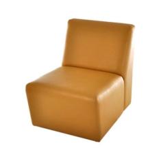 Sofá para Recepção de Escritório Linha Recepção Napoli Amarelo - Desig