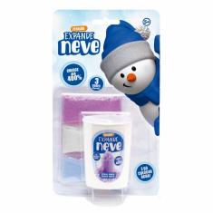 Kit de Criar Massinha - Gelelé Estação Expande Neve - Doce Brinquedo