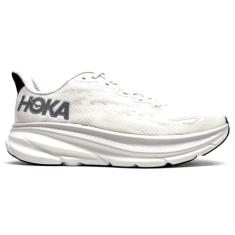 Hoka Tênis masculino Clifton 9, Nimbus Cloud/Lã de aço, 45