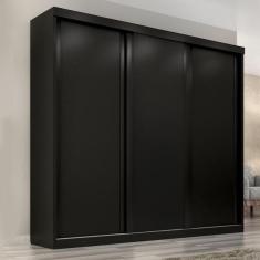 Guarda Roupa Casal Sevilha 3 Portas  Correr 6 Gav.