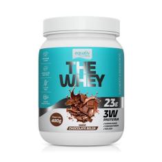 THE WHEY Chocolate Belga - 480g - Lojaequaliv