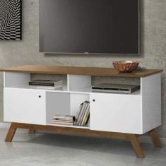 Rack para TV até 50 Polegadas com 2 Portas Amsterdã - Tebarrot