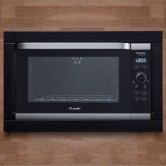 Forno Elétrico De Embutir Digital Mueller Decorato Preto 220V
