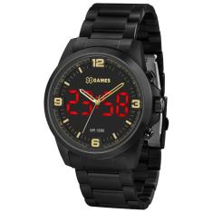 Relógio X-Games Masculino Preto Anadigi Xmnsa002 P2px