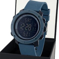 Relogio Nautilus Masculino Digital Pulseira Silicone N005