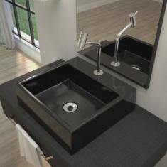 Kit Cuba Q395 Torneira Pratika 1060 Metal 1/4 Volta Compace