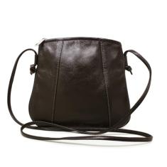 Bolsa a Tiracolo Feminina Couro Legítimo Relicário - Laila (Marrom Café)