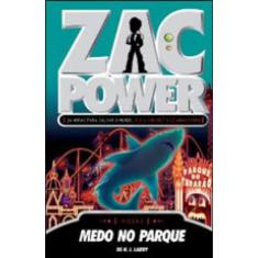 Zac Power 17 - Medo No Parque