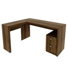 Mesa 2 gav/escr ME4129 Nogal/Nogal