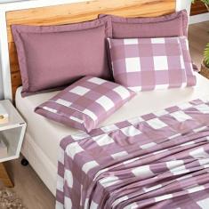 Jogo de Cama Dolce Vita Casal 04 Peças Micropercal 200 Fios - Bia Enxo