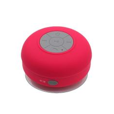 Caixa De Som Bluetooth A Prova D´Agua Rosa