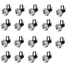 Kit 19 Spot Trilho Perfilado Eletro calha Par20 Bulbo OL5