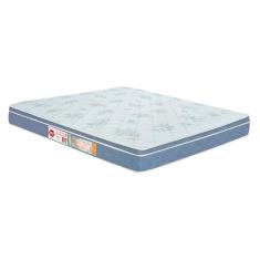 Colchão King Espuma D45 Sleep Max Euro Pillow (193x203x25) - Castor