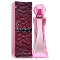 Perfume Feminino Electrify Paris Hilton 100 Ml Eau De Parfum