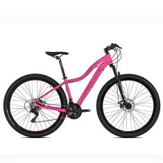 Bicicleta  Aro 29 Feminina Absolute Hera 21v Alumínio Disco Mecanico-Feminino