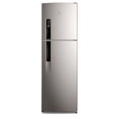 Geladeira Frost Free Electrolux 400 Litros IF44S Duplex AutoSense Inverter Inox Look 110V