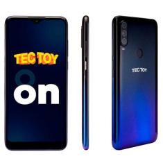 Smartphone Tectoy On - 128Gb 4G Android Dual Chip Nfc Câmera Frontal 8