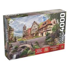 Quebra Cabeça Puzzle 4000 Peças Vila Europeia 03919 - Grow