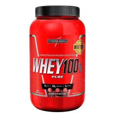Whey Protein 100% Pure 907G - Integralmedica
