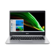 Notebook Acer Aspire 5 A514-53-31PN 14&quot; HD, Intel Core i3-1005G1, 4GB RAM, 128GB SSD, W10, Prata
