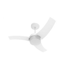 Ventilador De Teto Aliseu Wave Branco 3 Pás Plásticas 220V