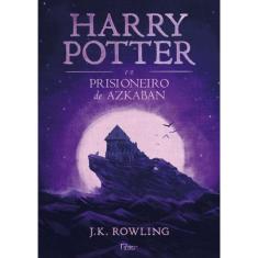 Harry Potter E O Prisioneiro De Azkaban - Capa Dura