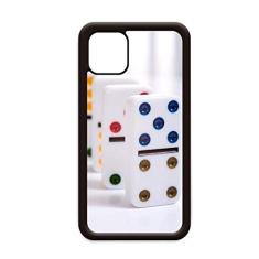 Capa Pai Gow Dominoes Dice Gambling para iPhone 12 Pro Max para Apple Mini Mobile Case