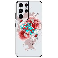 Capa Adesivo Skin363 Verso Para Samsung Galaxy S21 Ultra
