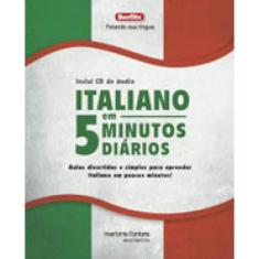 Italiano Em 5 Minutos Diarios - Inclui Cd De Audio