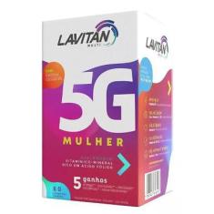 Lavitan 5G Multivitamínico Mulher 60 Comprimidos