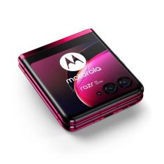 Usado: Motorola Razr 40 Ultra 5G 256GB Viva Magenta Muito Bom - Trocafone