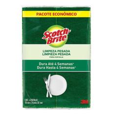 Esponja 3m Scotch Brite Multiuso 4un