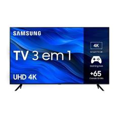 Tv 50 Smart 4k Uhd Gaming Hub UN50CU7700GXZD Samsung - PRETO